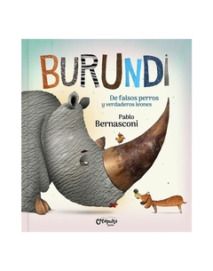 BURUNDI DE FALSOS PERROS Y VERDADEROS LEONES - CATAPULTA JUNIOR