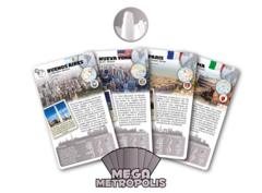 Cartas Mega Metrópolis - Luminas en internet