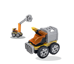 BLOQUES MAGNÉTICOS VEHÍCULO DE LA CONSTRUCCIÓN 28 PZ - MAGIC MAGNETIC - comprar online