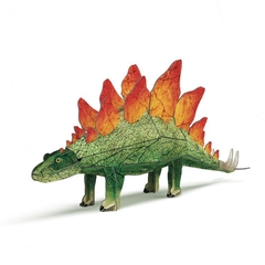 Libro + Maqueta para armar - La era de los dinosaurios - Estegosaurio 3D - Manolito Books Libro + Maqueta para armar - La era de los dinosaurios - Estegosaurio 3D - Manolito Books