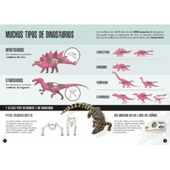 Libro + Maqueta para Armar - La era de los dinosaurios - Triceratops 3 D- Manolito Books - tienda online