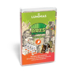 CARTAS LUMINIAS ARTS PINTORES VOLUMEN 3