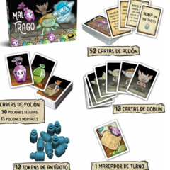 MAL TRAGO - TOP TOYS en internet