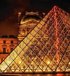 ROMPECABEZAS 90 PZ MUSEO DEL LOUVRE - GEOPUZZLES en internet