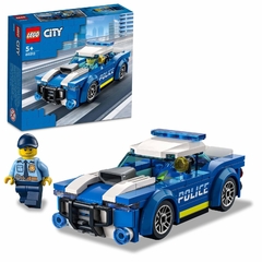 COCHE DE POLICIA LEGO