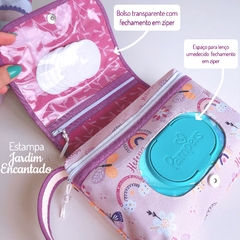 Necessaire Baby Personalizada | Estampa Jardim na internet