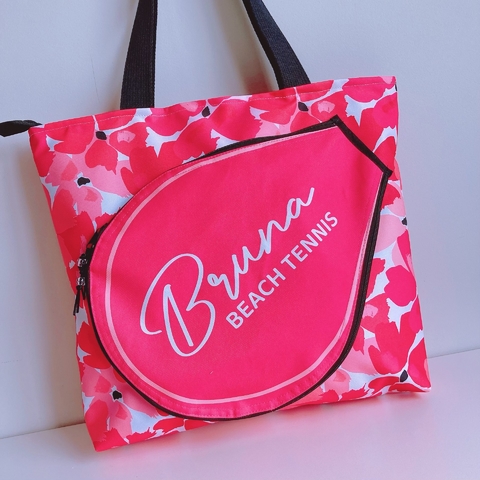 pink tennis bolsa