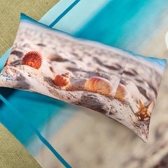 Almofadinha Personalizada | Estampa Conchas - comprar online