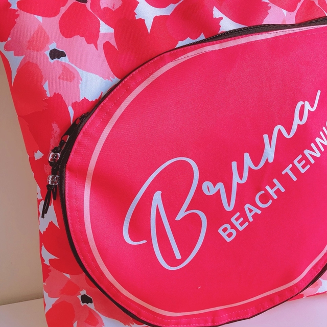 pink tennis bolsa