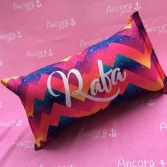 Almofadinha Personalizada | Estampa Espaço Sideral