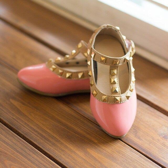 Sapato Infantil Inspired Valentino - Cereja Outlet