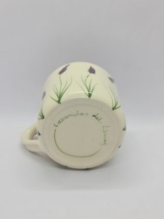 Tazon sopero de cerámica ilustrado - comprar online