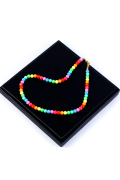 COLAR RAINBOWN PREMIUM - Loja No Name