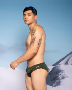 SUNGA VERDE SAVAGE SLIM na internet