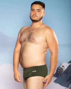 SUNGA VERDE SAVAGE CAVADA - comprar online