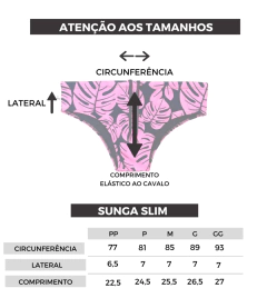 SUNGA SLIM COSTELA DE ADÃO ROSA na internet