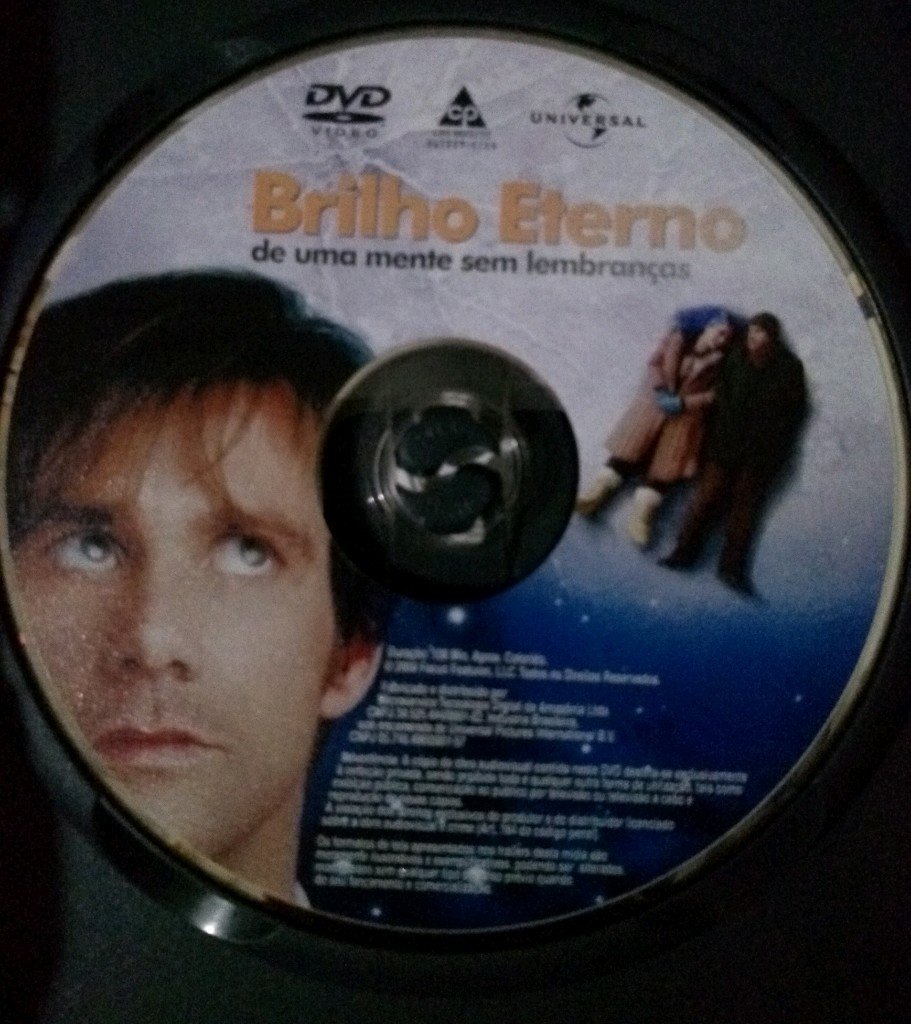Dvd Brilho Eterno De Uma Mente Sem Lembrancas
