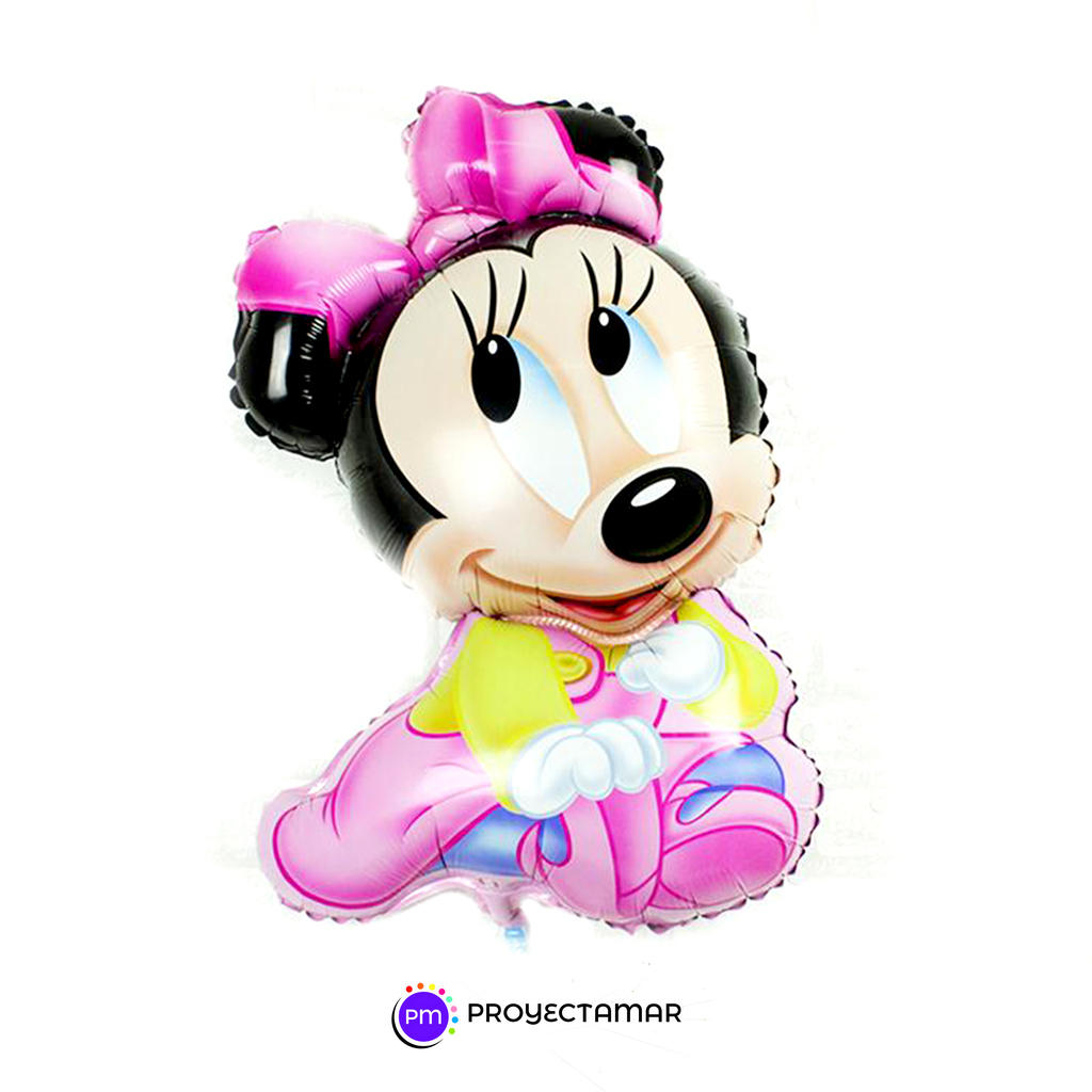 Globo Minnie Bebe 24 Comprar En Proyectamar Globo Minnie Bebe 24 Comprar En Proyectamar