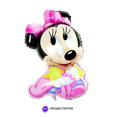Globo Minnie Bebe Comprar En Proyectamar Globo Minnie Bebe Comprar En Proyectamar