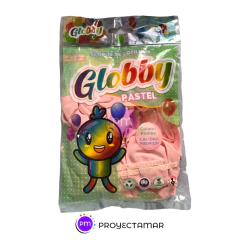 Pack 25 Globos Importados Globby Standard 12 Pulgadas - comprar online