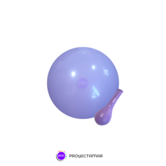 Globos 10" Importados Pasteles pack 50 globos Diferentes Colores - PROYECTAMAR