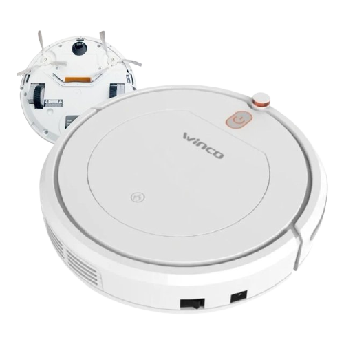 Aspiradora Robot Inteligente Winco W200 con Sensor y Doble Filtro - Tienda  Supervielle