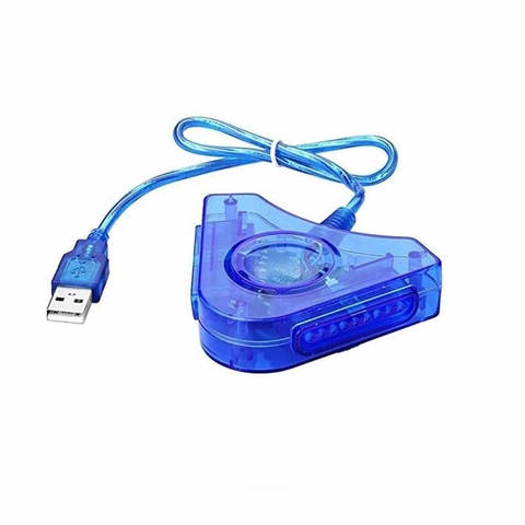 CONVERSOR PS2/USB DOBLE - Comprar en Hubelam