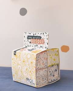 CUBOS APILABLES BOSQUE - comprar online
