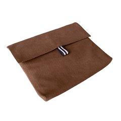 Combo - Shopping Bag Cadarço + Nécessaire + Case para Laptop - Café - comprar online