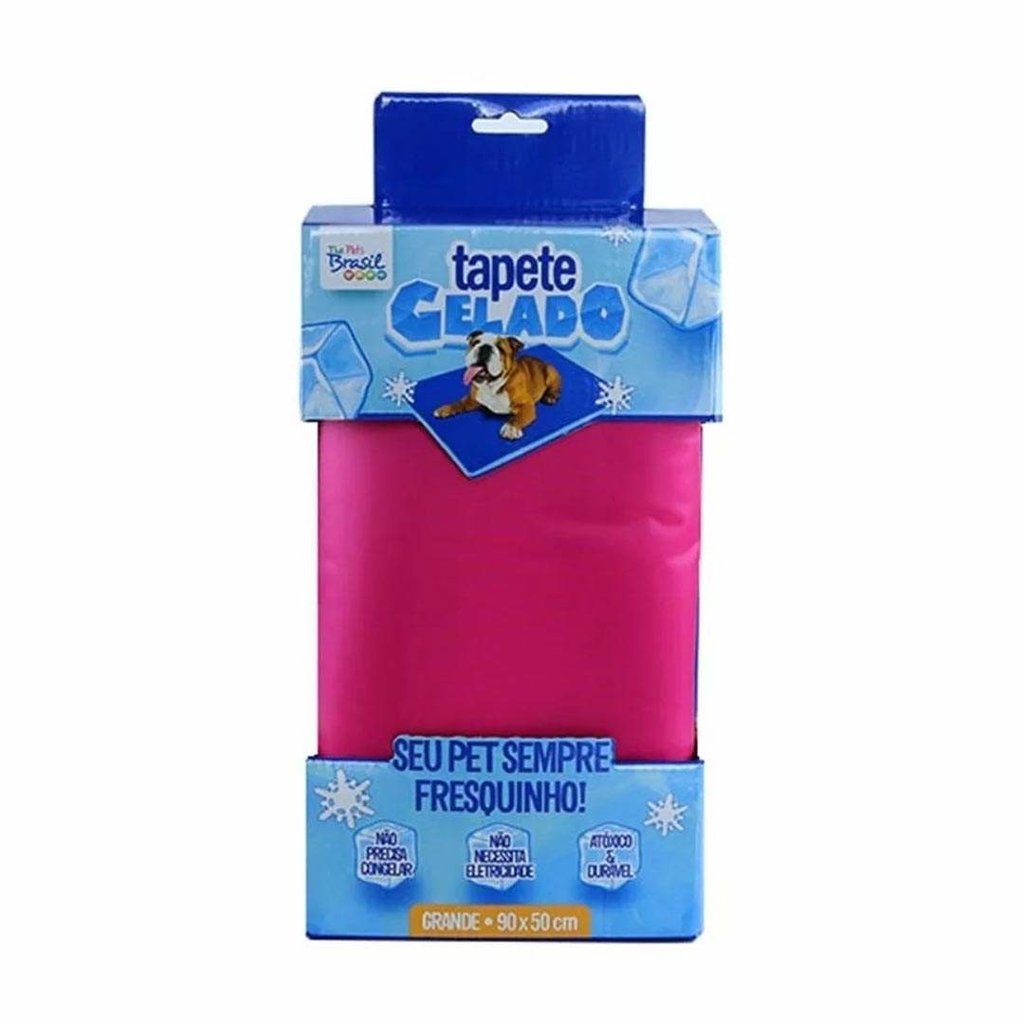 Tapete gelado rosa Clearance