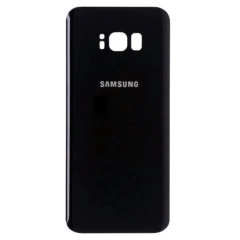 Tapa Acrilico Carcasa Trasera Para Samsung S8 negro