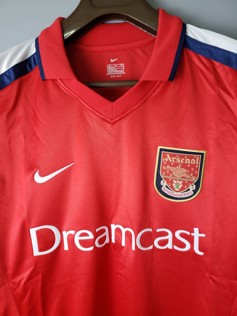 camisa arsenal nike