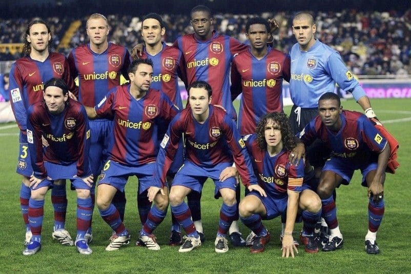 camisa barcelona 2007