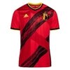 Camisa Bélgica I 2020/21- Torcedor Adidas Masculino - Vermelho