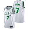 Regata NBA Nike Swingman - Boston Celtics - Branco - Brown #7 