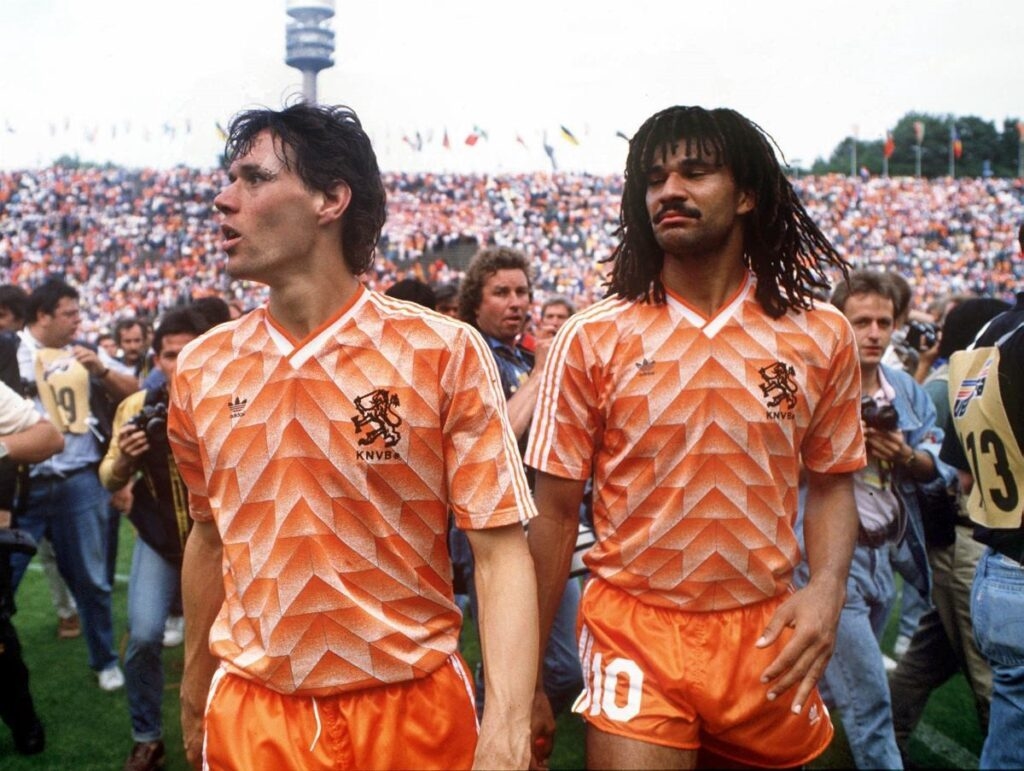 Camisa Seleção Holanda I 1988 - Torcedor Adidas Masculino
