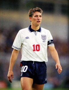 Camisa Inglaterra Home 1990 - Torcedor Umbro Masculino - Branca