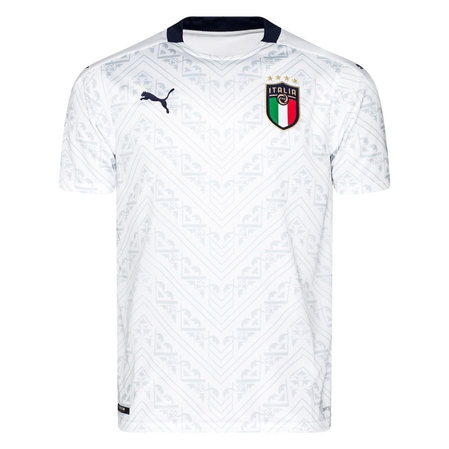 Camisa Seleção Italia 2020 - Camisa Selecao Da Italia Away 2020 Adulto Torcedor Branca Mascu / Camisa da seleção italiana para 2020/21, que será usada na eurocopa (divulgação/puma).