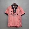 Camisa Juventus II 1997- Torcedor Kappa Masculino - Rosa