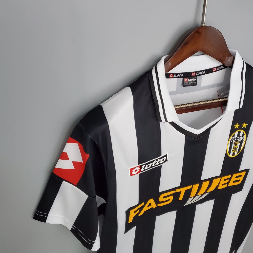 camisa juventus lotto