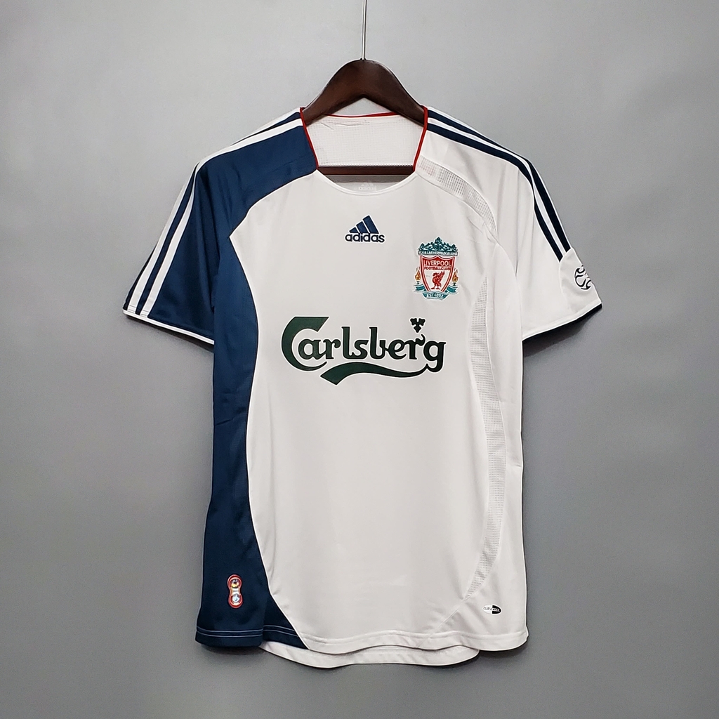 Camisa Liverpool II 2006 - Torcedor Adidas Masculino - Branca