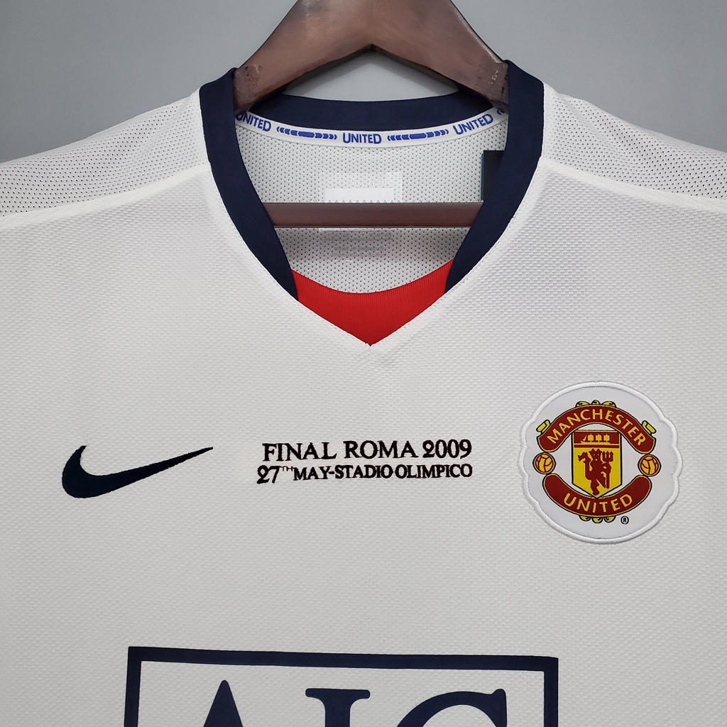 Camisa Manchester United Away 2009 - Champions League - Torcedor Nike
