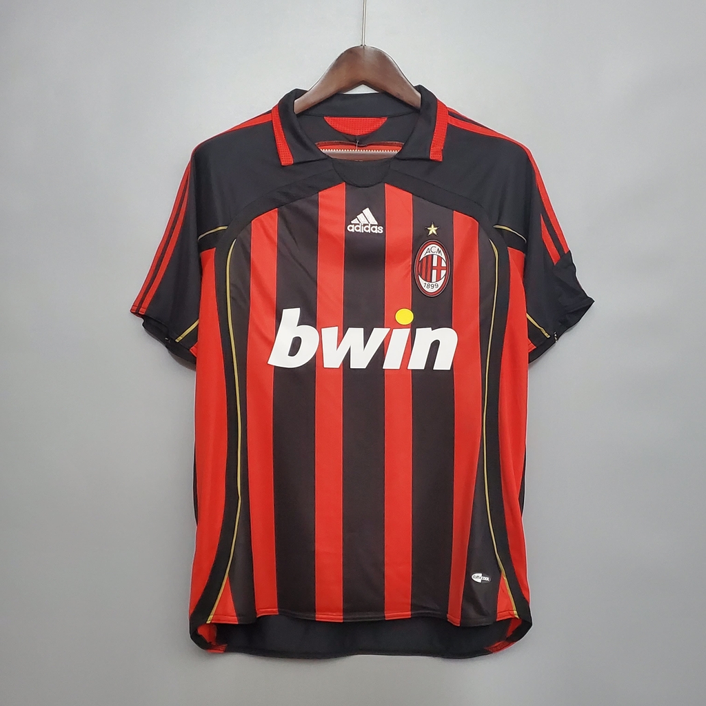 camisa branca milan adidas