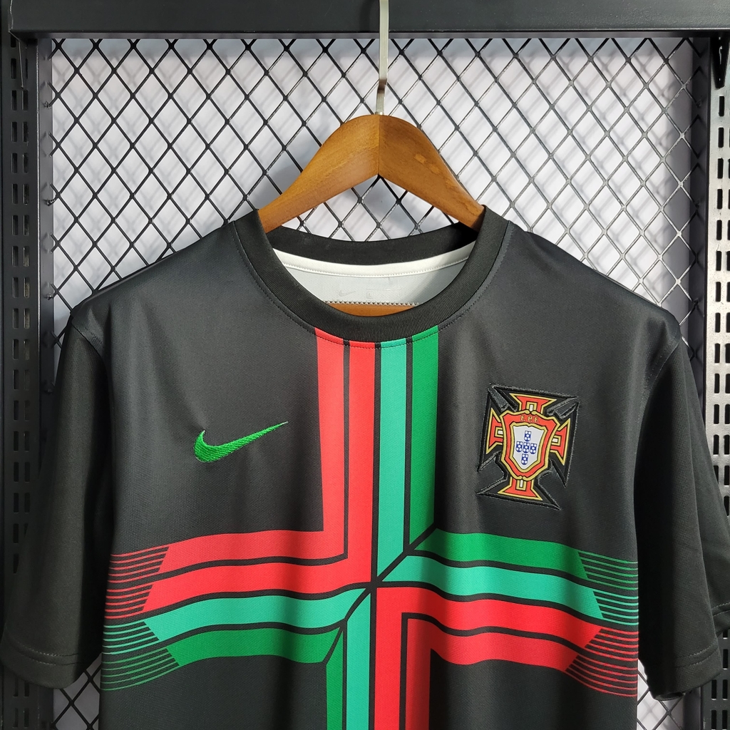Camisa Seleção Portugal Comemorativa 2022 - Torcedor Nike Masculino