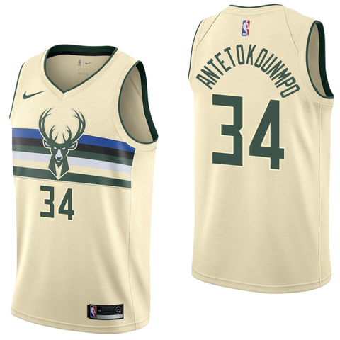 camisa milwaukee bucks nike