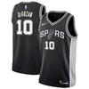 Regata NBA Nike Authentic - San Antonio Spurs - Preta - Derozan #10