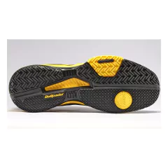 ZAPATILLA HACK HYBRID FLY NARANJA/NEGRO - Bullpadel Argentina