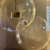 Lustre Pendente Dourado Bubble Bolha na internet