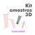 Kit amostras 3D - comprar online