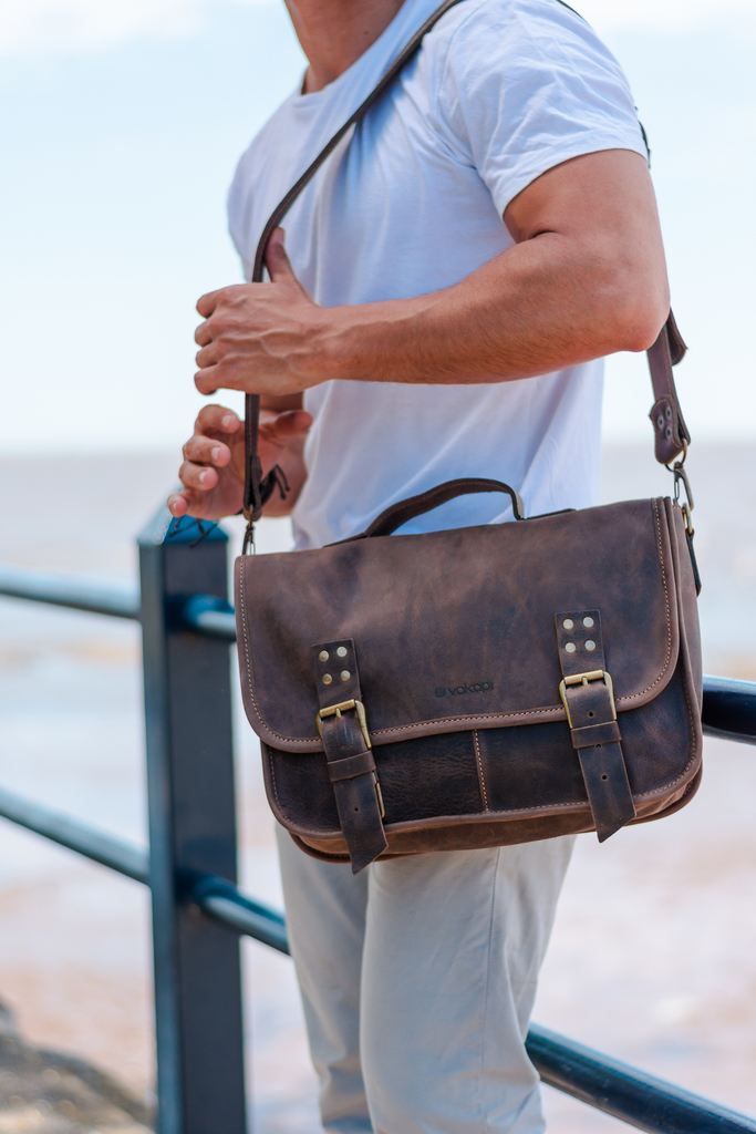 Morral Old School (VERSION XL) - Buy in Vakapi Leather